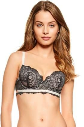 HENDERSON 36157 MISHA biustonosz push-up, czarny