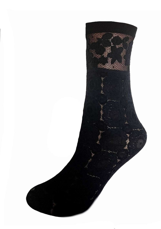 Skarpetki Veneziana Salma nero