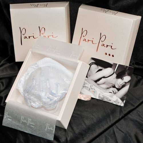 Biustonosz soft JENNY z haftem, beżowy