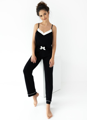 Piżama Sensis Nikita w/r S-XL czarny