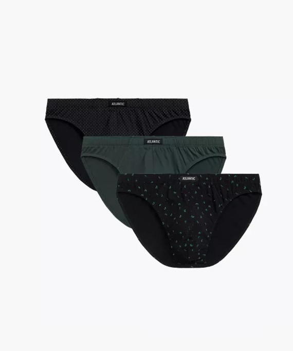 Slipy Atlantic 3MP-178 A'3 S-2XL czarny-szary