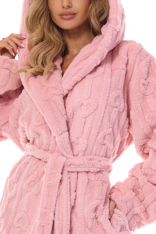 Szlafrok L&L 2403 Carina S-XL damski navy