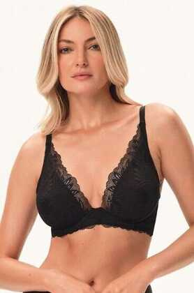Biustonosz soft Henderson Ladies 41522 Annie black