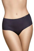 Bezszwowe figi z wysokim stanem MAXI BRAGA 503, negro-czarny