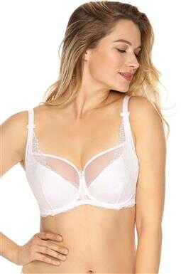 Biustonosz Veronika 931 Biały