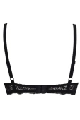 Miękki koronkowy biustonosz na fiszbinach Allure 2672, nero/czarny