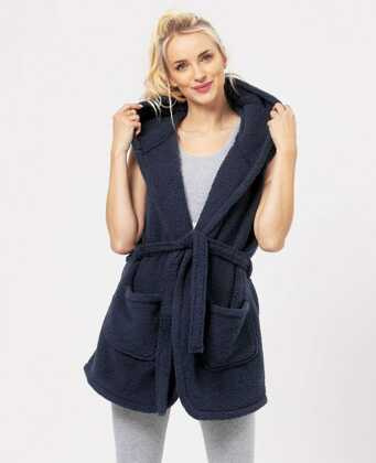Kamizelka Key LHW 152 B24 S-XL granatowy
