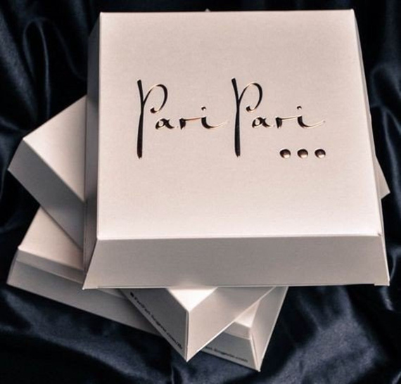 Szorty CLEO II z haftem i koronką, czerwony