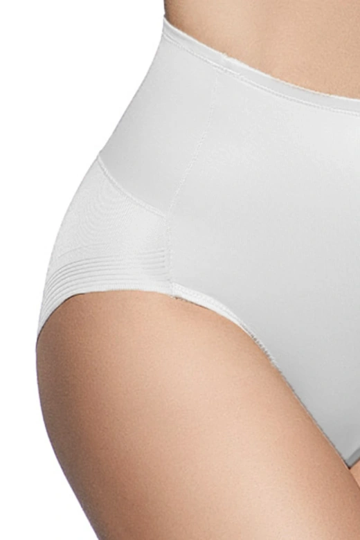 Modelujące figi z wysokim stanem Control 901, blanco-białe