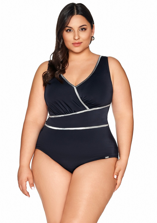 Strój kąpielowy full cup Ava SKJ 62 Black black