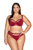 Biustonosz semi soft Ava 1030 ruby