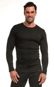 Koszulka Cornette 214 Authentic Thermo Plus dł/r M-3XL czarny