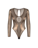 Body Obsessive Soranna Long Sleeved Teddy S-3XL złoty