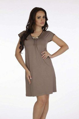 Koszula De Lafense Visa 874 kr/r 3XL-4XL mocca