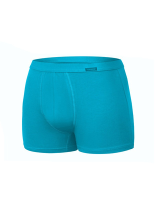 Bokserki Cornette Authentic Perfect Mini 223 S-2XL turkusowy