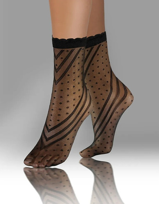 Skarpetki Sesto Senso wz.03 Romb Pikot A'2 czarny