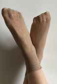 Skarpetki Veneziana Milano beige/odc.beżowego