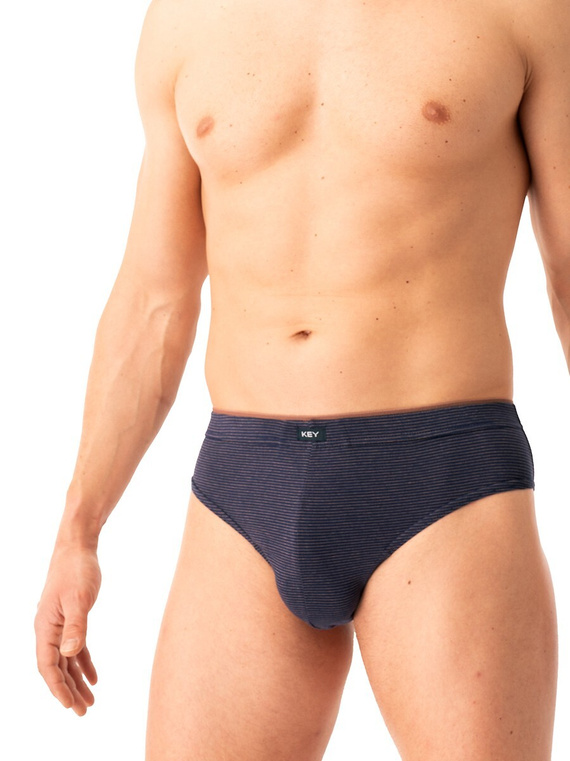 Slipy Key MPP 358 B25 A'2 M-2XL granatowy-brązowy
