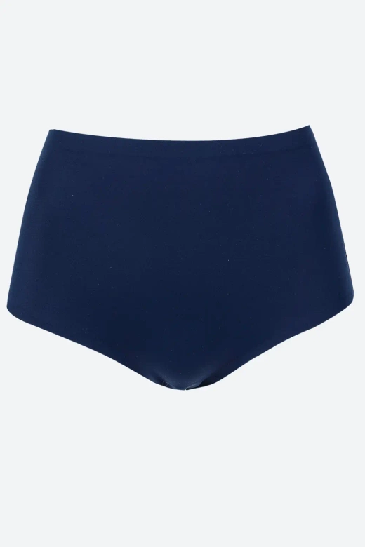 Koronkowe figi z wysokim stanem Leila, Blu/niebieski