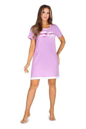 Koszula Regina 099 kr/r M-XL fioletowy