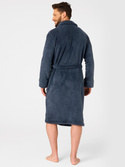 Szlafrok Key MGL 255 B25 M-2XL granatowy