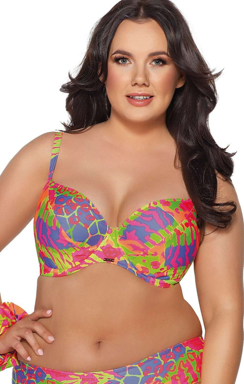 Biustonosz soft kąpielowy Ava SK 188 fluo