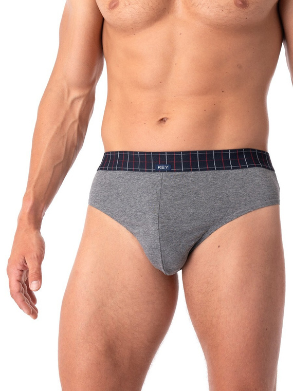 Slipy Key MPP 407 B25 A'2 M-2XL granatowy-szary