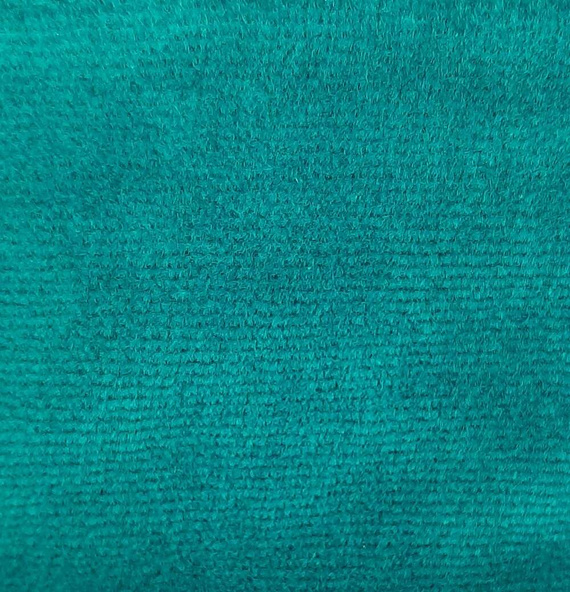 Szlafrok De Lafense 431 Welur zamek M-4XL damski granatowy