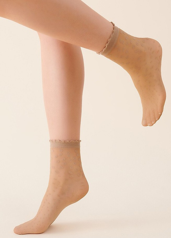 Skarpetki Gabriella Ebi 569 beige