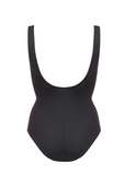 Strój kąpielowy jednoczęściowy DIAMOND 7 polski, czarny