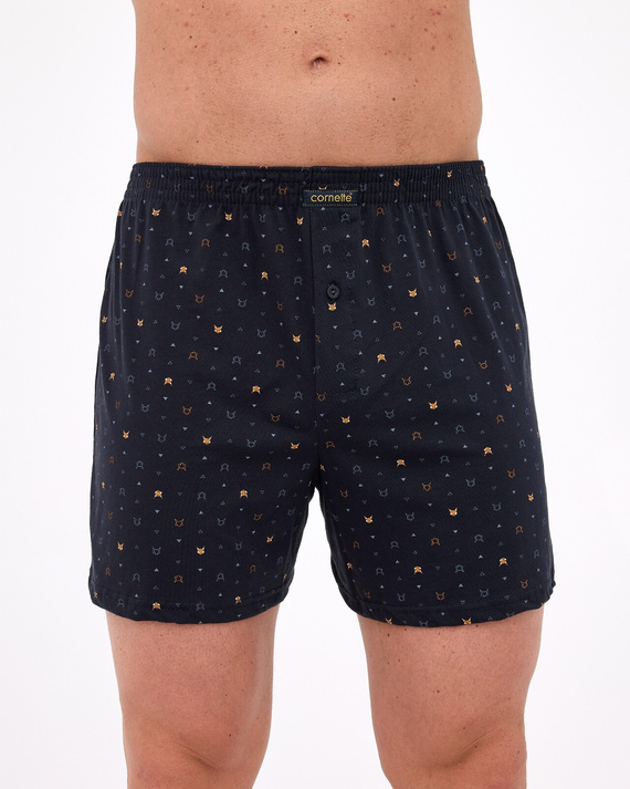Bokserki Cornette Comfort 002/329 S-2XL grafitowy