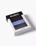 Slipy Atlantic 3MP-193 A'3 S-2XL granatowy-zielony