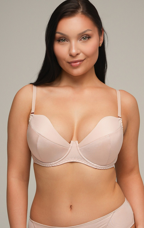 Biustonosz push up Ava 2202 beige