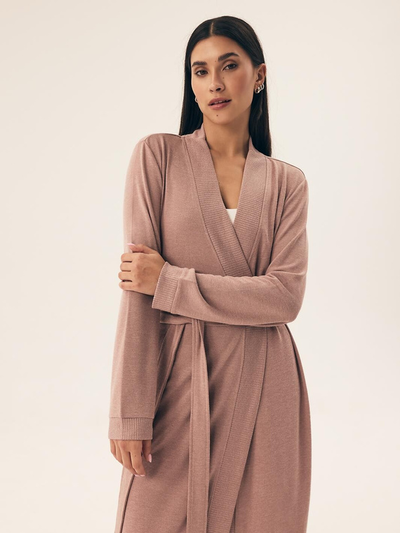 Szlafrok Henderson Ladies 43014 Boar S-2XL dusty rose