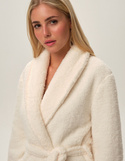 Szlafrok Henderson Ladies 41953 Fune S-2XL cream