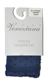 Skarpetki Veneziana Myriam cappuccino