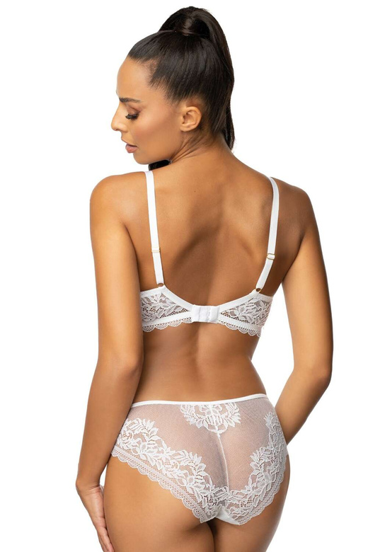 Biustonosz push-up Mat M-0198/11 Estelle biały