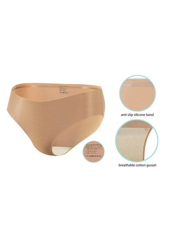 Figi Sesto Senso Laser Silikon S-XL czarny