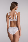 Biustonosz semi soft Ava 2198 Maxi white