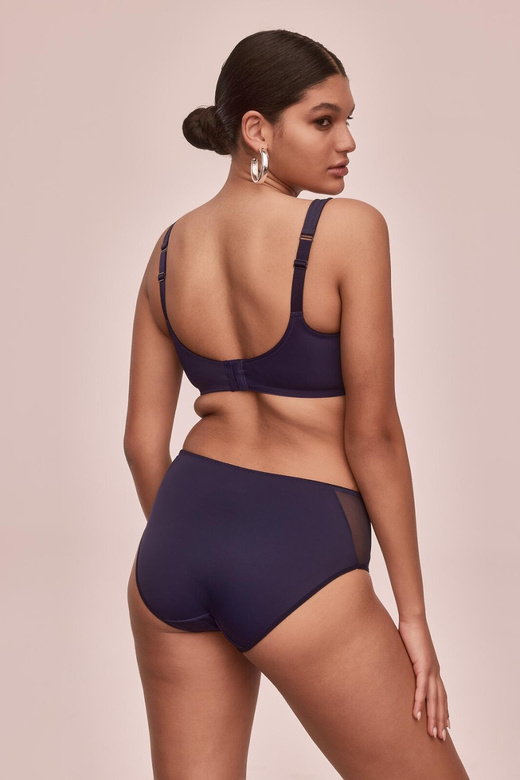 Biustonosz soft Alles Havana 01 granatowy