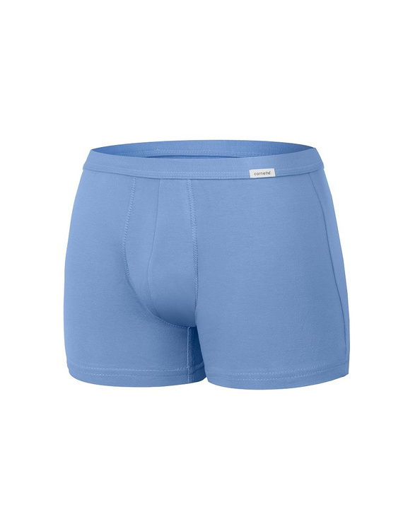 Bokserki Cornette Authentic Perfect Mini 223 S-2XL niebieski