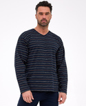 Piżama Cornette Various 139/45 dł/r 3XL-5XL męska granatowy