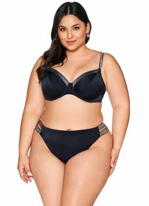 Biustonosz kąpielowy soft Ava SK 225 Black black