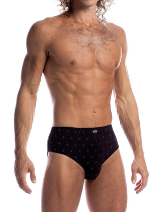 Slipy Lama M-110 CL-27 A'3 M-2XL czarny-grafitowy-granatowy