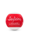 Kula do kąpieli z dodatkiem feromonów SEXY, czerwona