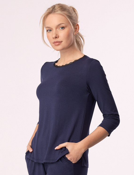 Koszulka Mefemi Margot 3/4 S-2XL różowy
