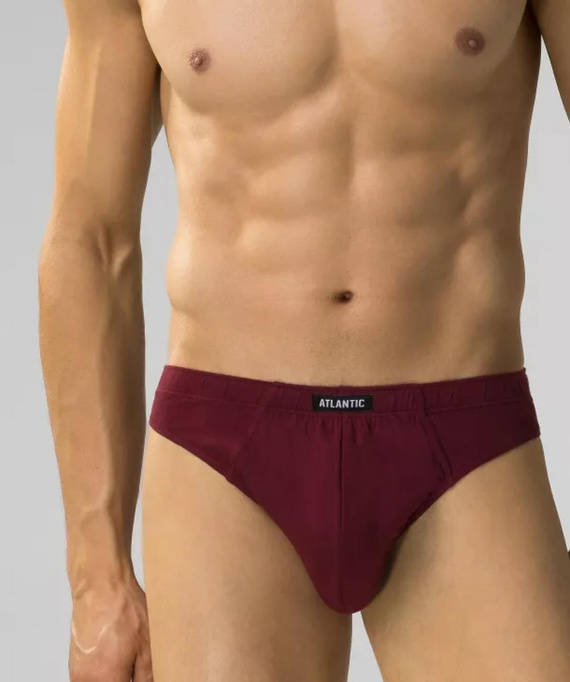 Slipy Atlantic 5SMP-002 A'5 S-2XL niebieski-granatowy