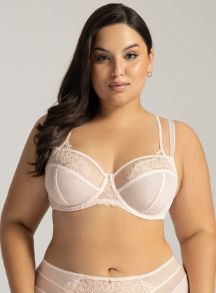 Biustonosz soft Ava 2164 Maxi powdery