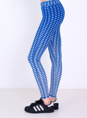 Legginsy Art Of Polo 17165 True Geometry blue