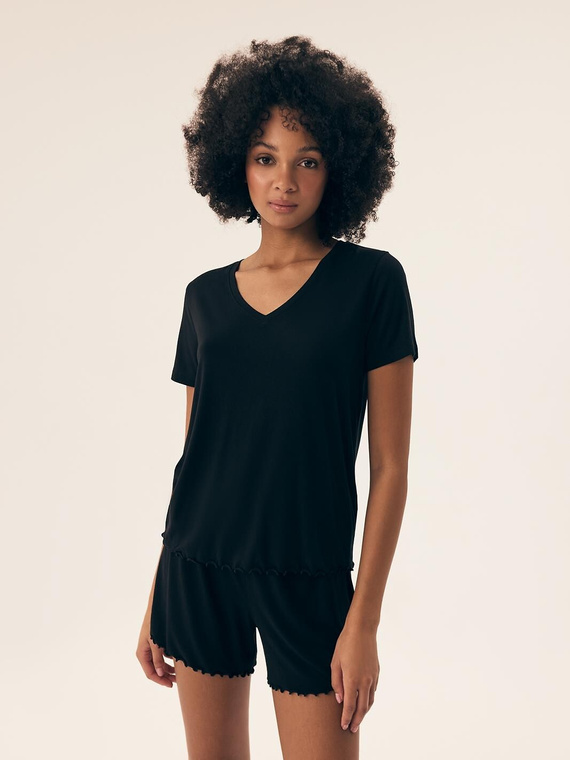 Piżama Henderson Ladies 43022 kr/r Noves S-3XL black